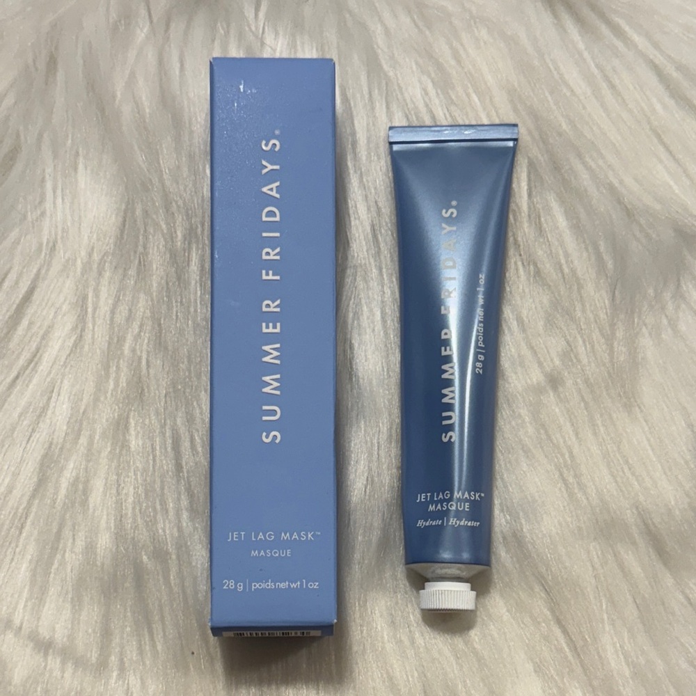 Summer Fridays Mini Jet Lag Mask + Moisturizer